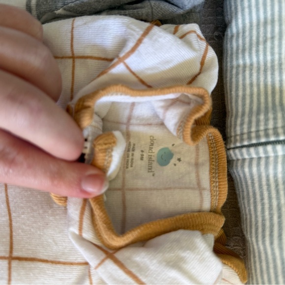 Lot of 4 Sleepers 6-9m - Picture 4 of 6